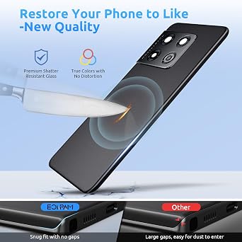 Back Cover Glass for OnePlus 10 Pro NE2210/2211/2213/2215/2217 Green