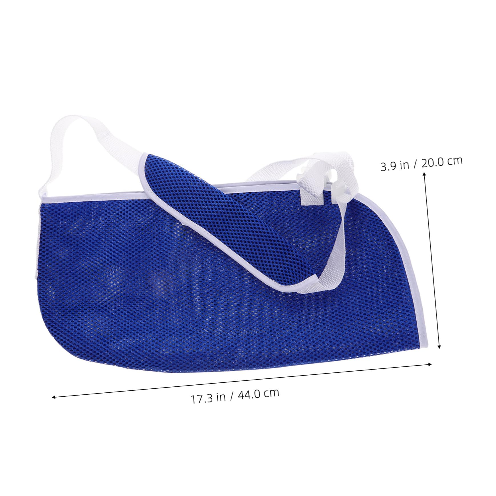 PACKOVE Shoulder Arm Sling Support for Forearm Immobilizer for Elbow and Wrist Injuries Breathable Mesh Design for Comfort and Stability for Fractured Arms