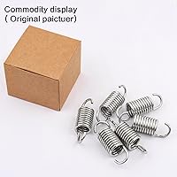 Vista 5 de GNPADR - Muelles de repuesto de acero inoxidable de 2 pulgadas (6 unidades) para muebles reclinables, sofá cama nido