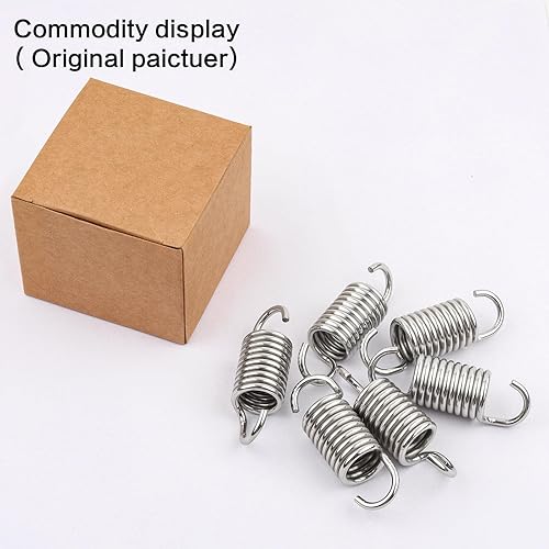 Miniatura 5 de GUPO Muelles de repuesto para muebles de 2 pulgadas (6 piezas) para sofá reclinable, cama nido