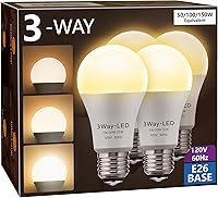 Vista 15 de Bombillas Briignite de luz negra, 12 W LED de luz negra para decoración de Halloween, foco UVA 385-400 nm, foco negro A19 para brillar