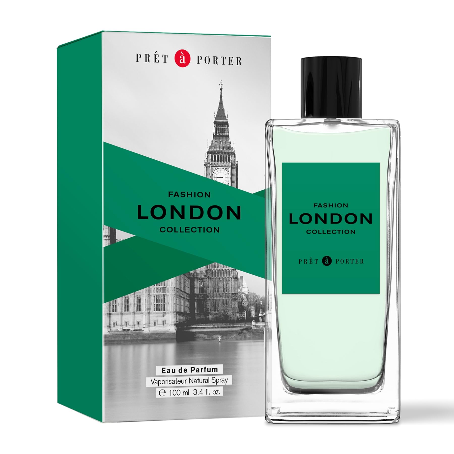 Pret a Porter Fashion Collection London Eau de Parfum 100ml