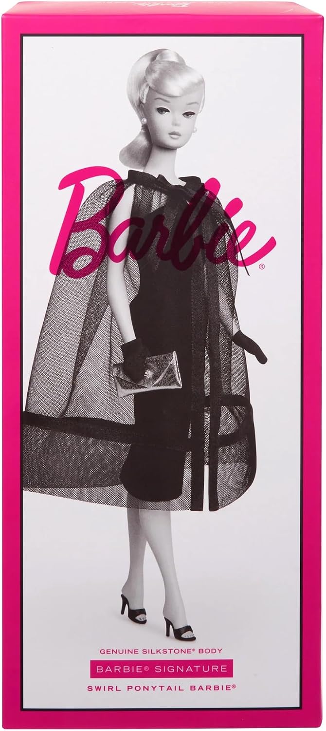 Barbie Signature Swirl Pony Doll Reproduction – 2024 Limited Edition Certificate of Authenticity Included