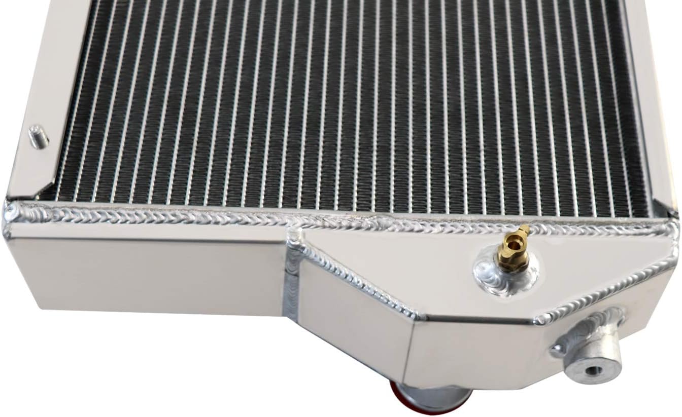 AR65715 Tractor 4 Rows Aluminum Radiator Compatible For John Deere JD 1520 1830 2020 2120 301A
