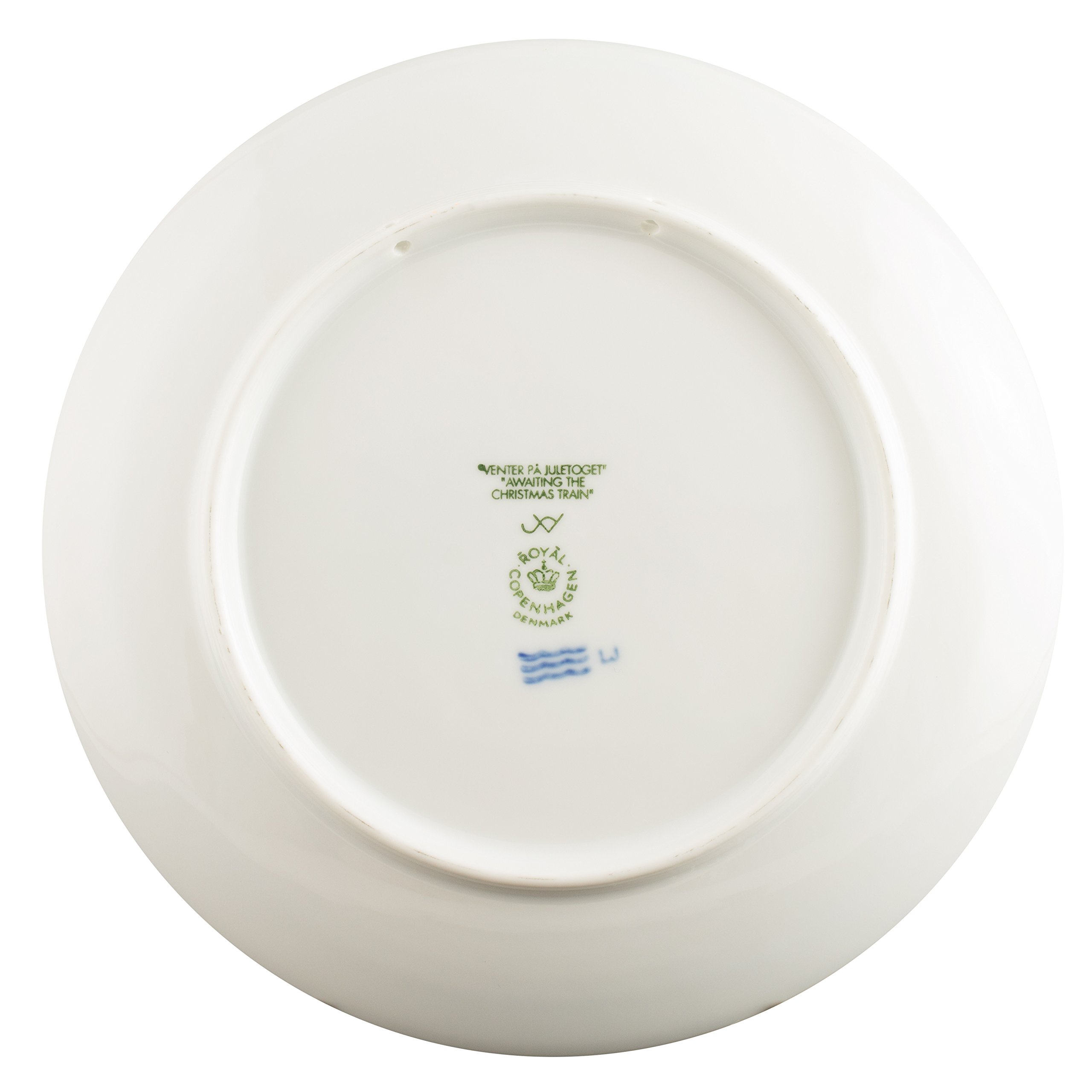 ROYAL COPENHAGEN PIATTO DI NATALE 2004 ORIGINALE PORCELLANA PRIMA SCELTA