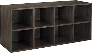 ClosetMaid 8-Cube Shoe Storage Organizer, Espresso