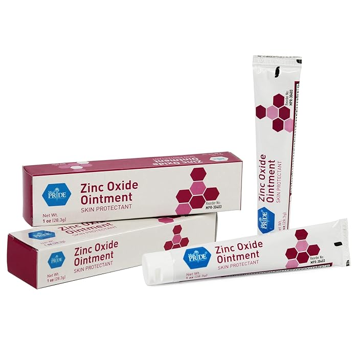 Buy Medpride Zinc Oxide Ointment 1 Oz Tube First Aid Home Essentials