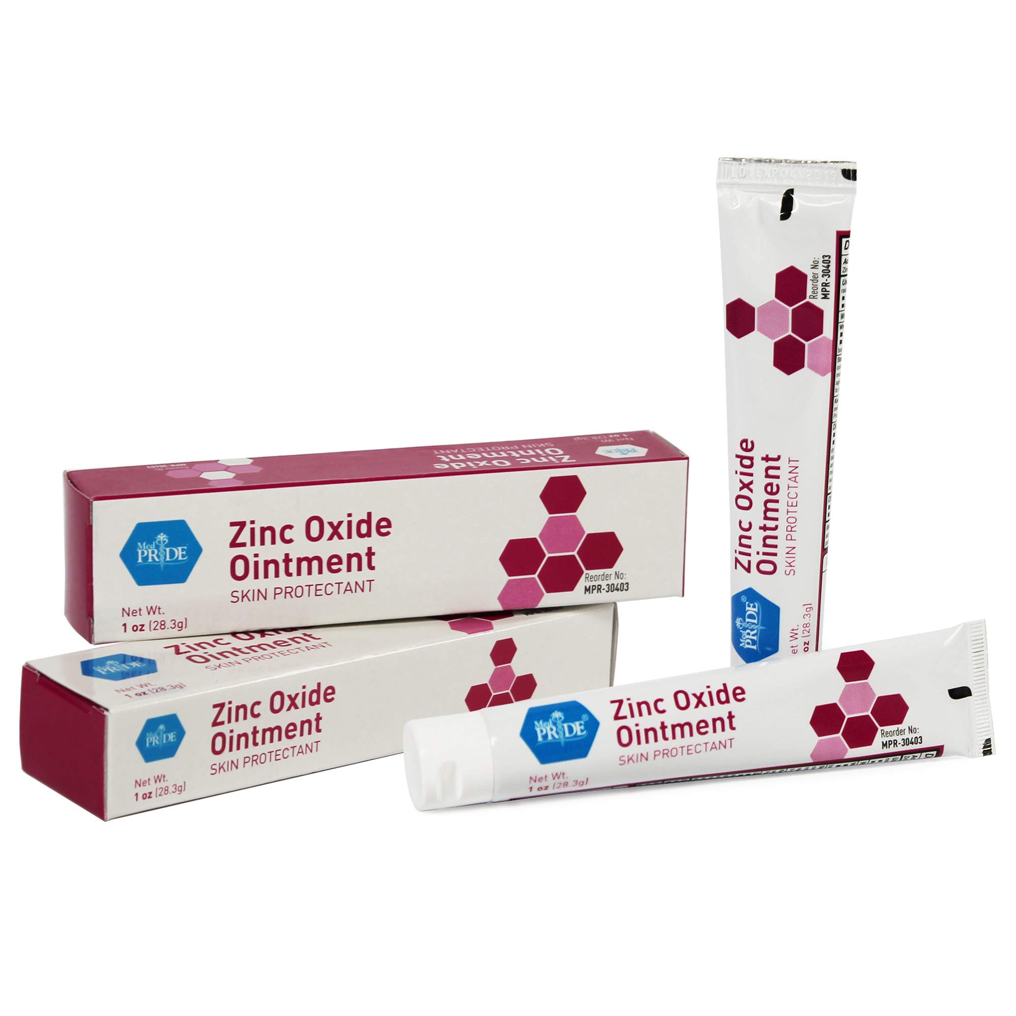 Buy Medpride Zinc Oxide Ointment 1 Oz Tube First Aid Home Essentials