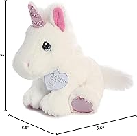 Vista 4 de Aurora World Inc. Peluche de unicornio brillante de 8.5