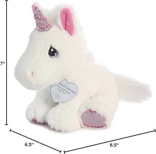 Miniatura 4 de Aurora World Inc. Peluche de unicornio brillante de 8.5"