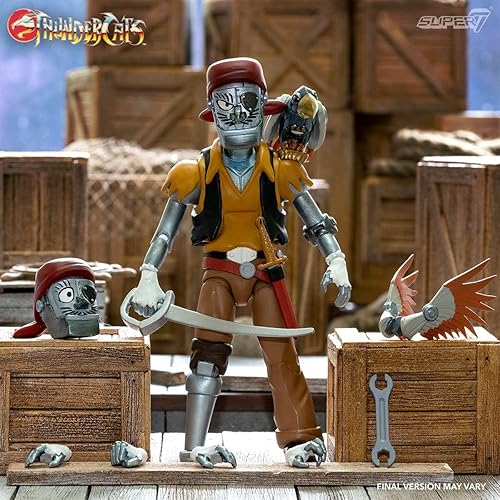 Super7 Thundercats ULTIMATES! Wave 3 - Captain Cracker