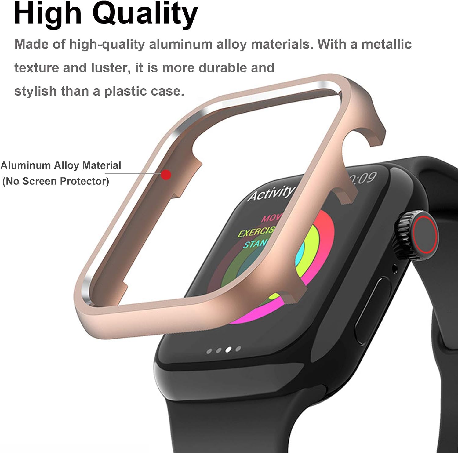 Miimall Compatible with Apple Watch Series 6/5/4/SE 40mm - Image 3