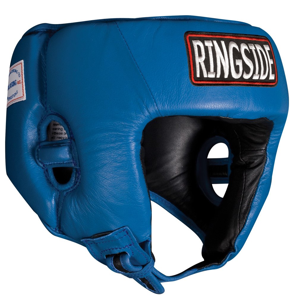 Competition-Like Boxing Headgear Without Cheeks