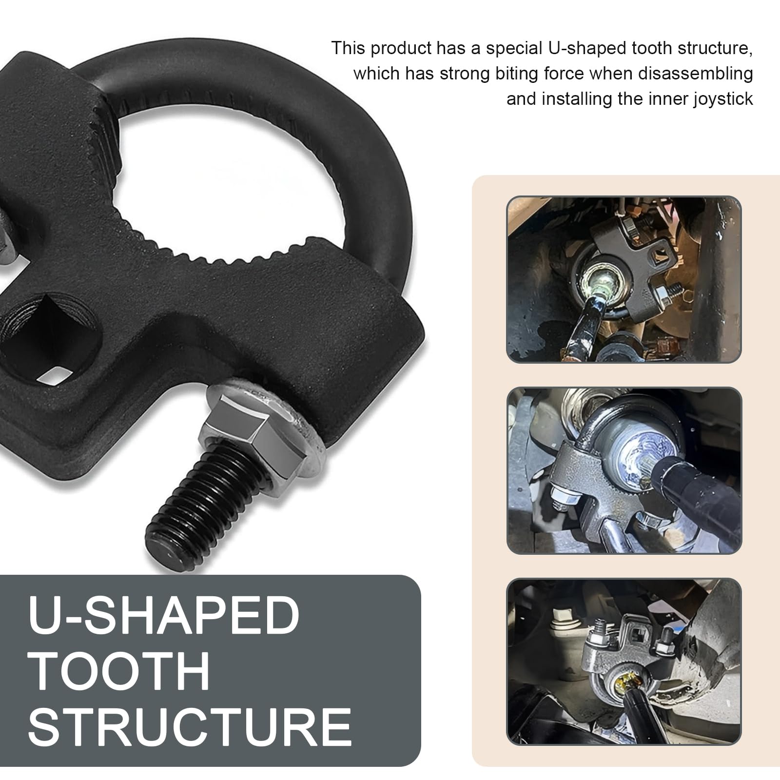 Performance Tool W83027 Universal 3/8 Inch Low Profile For Inner Tie - View #5