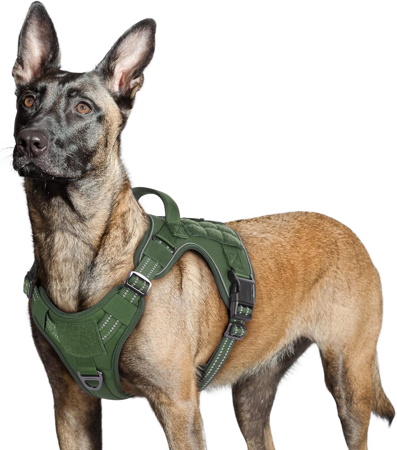 rabbitgoo Dog Harness No Pull, Military Dog Harnesses for Large Dogs