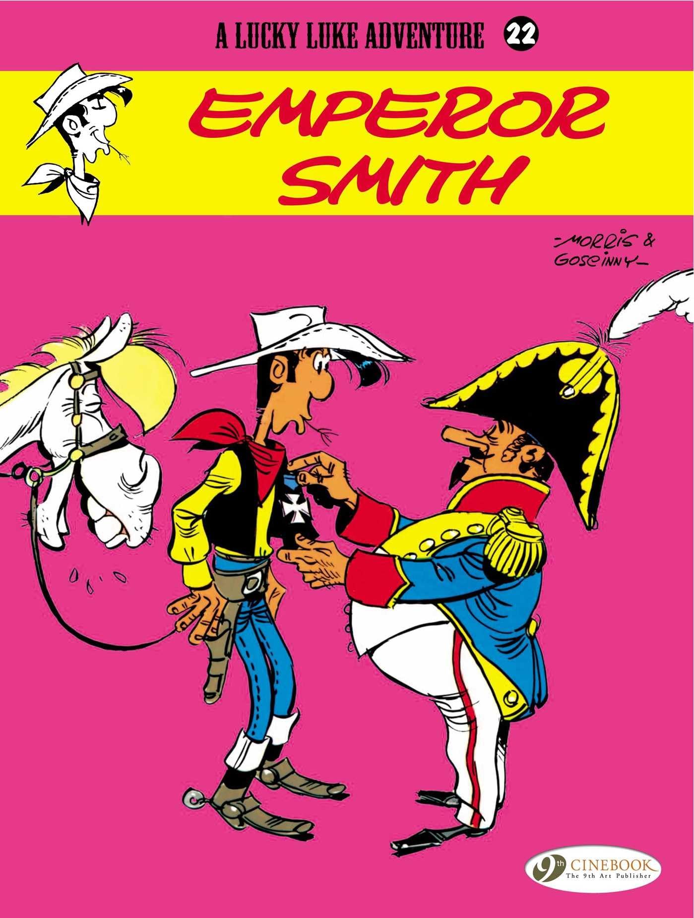 Cinebook Ltd Lucky Luke 22 - Emperor Smith