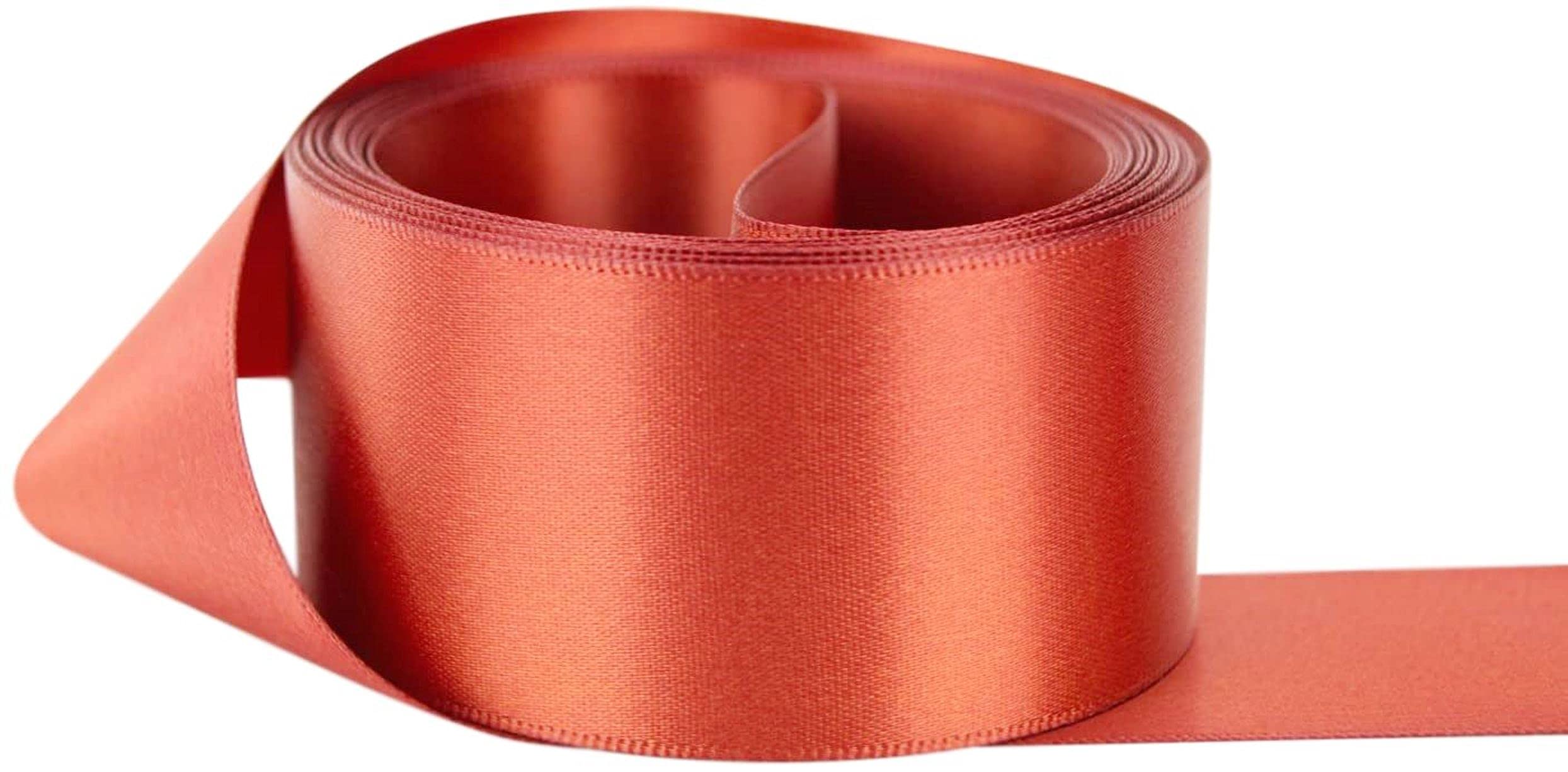 Double Sided Satin Ribbon Size 25mm x 10 Meters, Perfect for Gifts Wrap Sew Party, Decorations Events Dress Wedding Christmas Crafts, Bows Car, DIY, Bouquets, Cake More (Black) — view 178