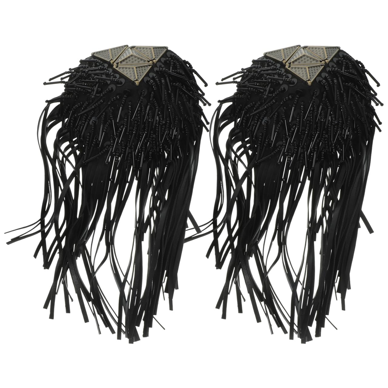 Tassel Shoulder Epaulettes 1-Pair Fringe Decor for Jacket Women