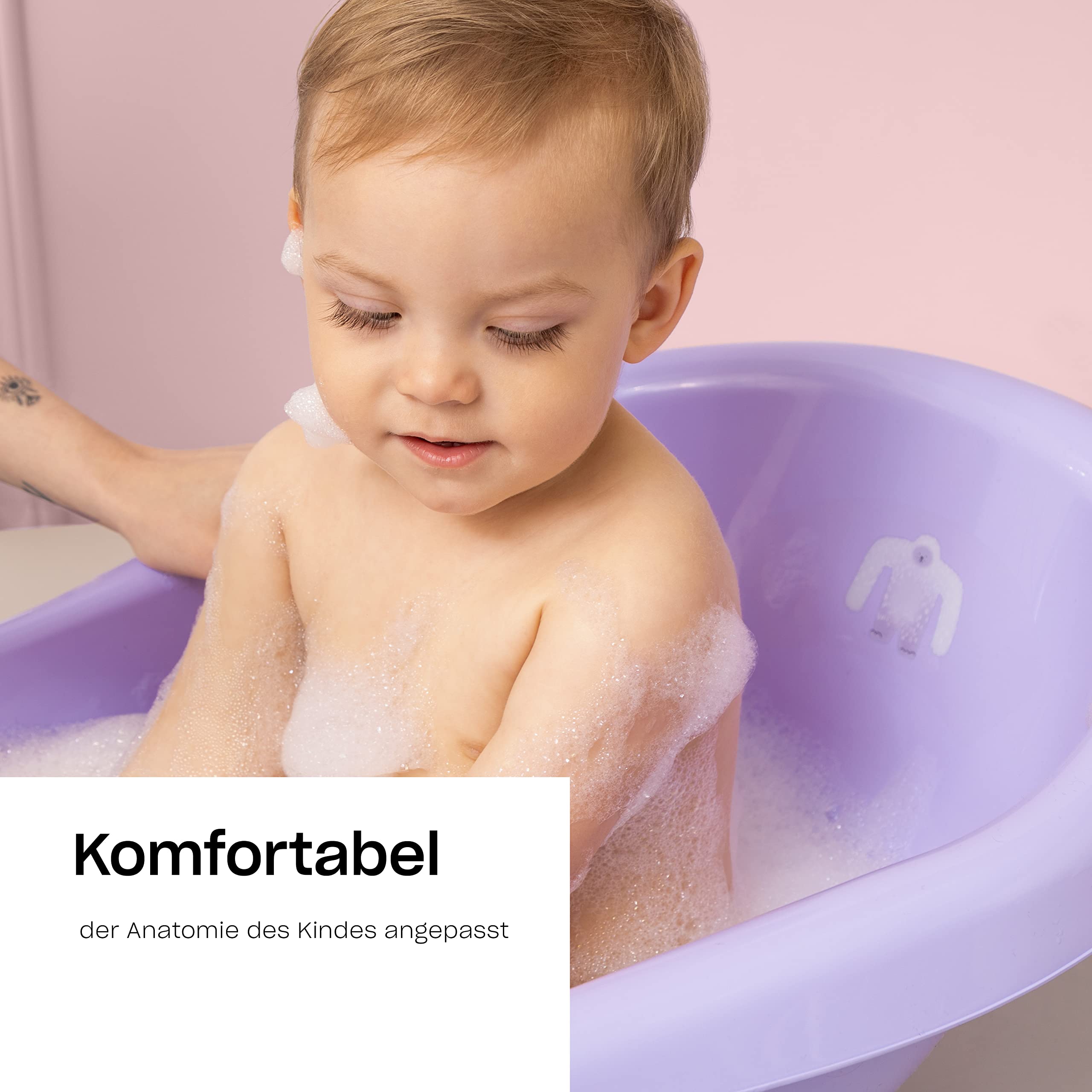 Hylat Baby Praktisch Babybad Lite met stop