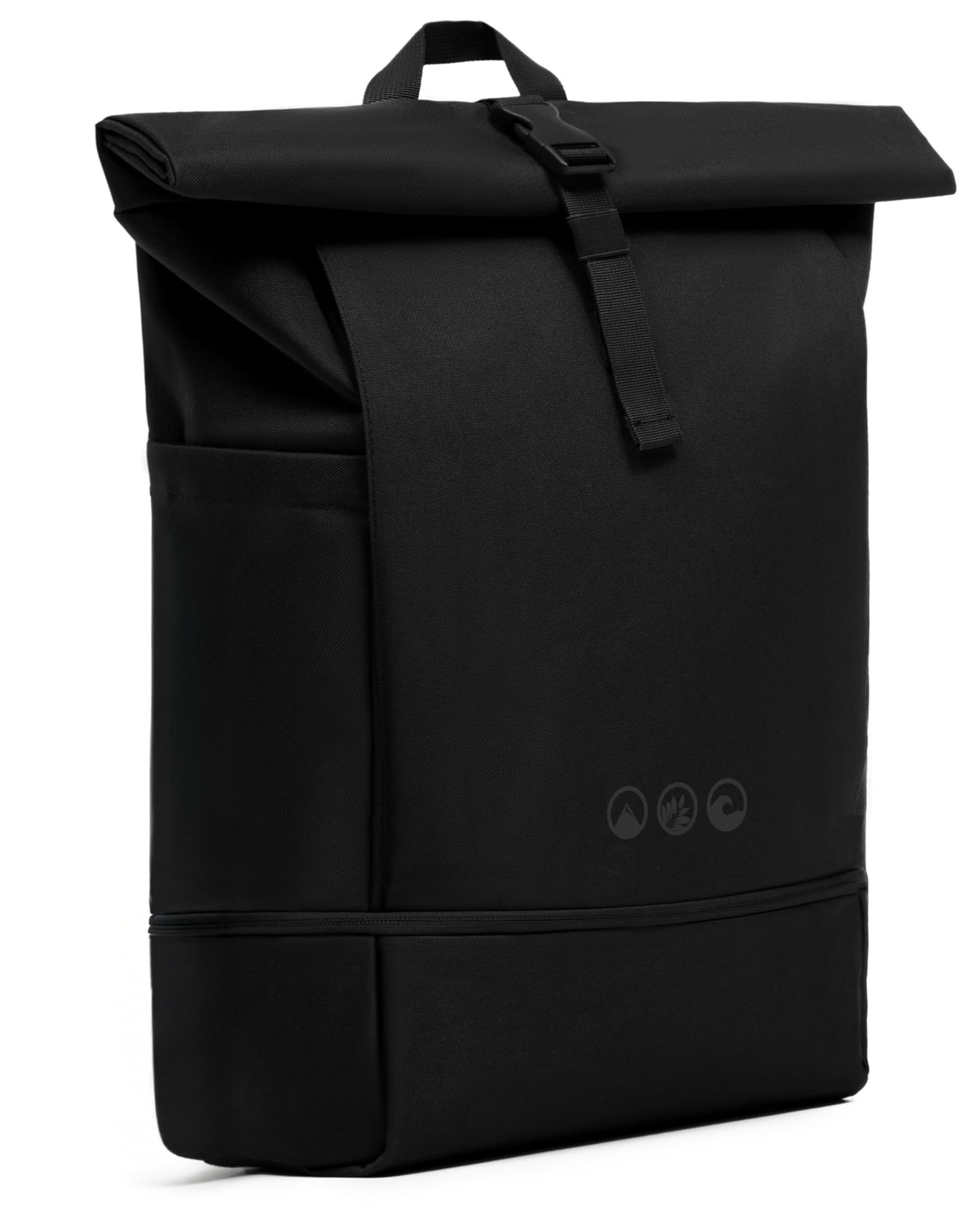 SONS OF ALOHA Roll-Top Rucksack Damen & Herren - NALU groß - Rolltop mit Laptopfach 16