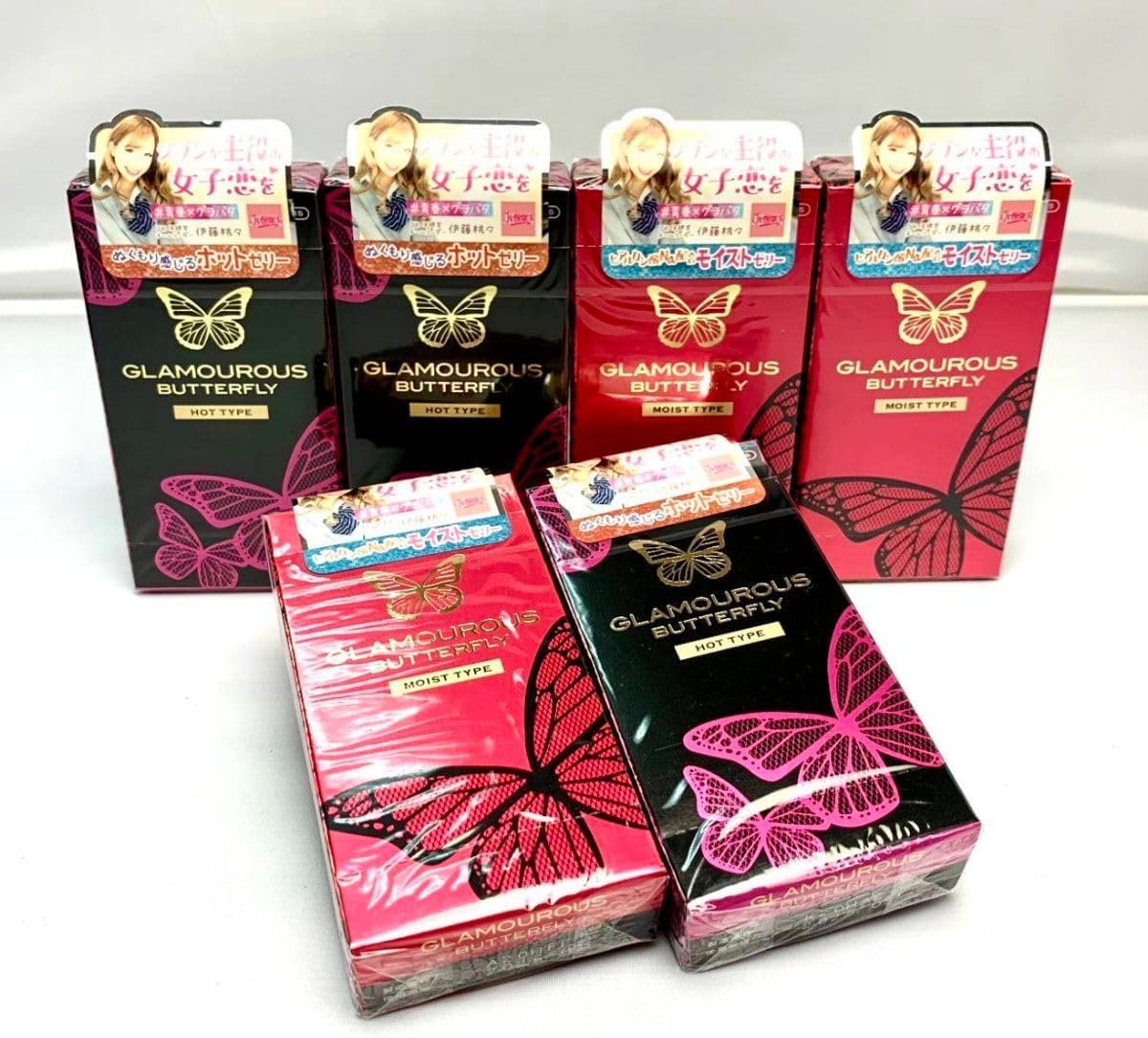 グラマラス ホット&amp;モイスト 6箱セット