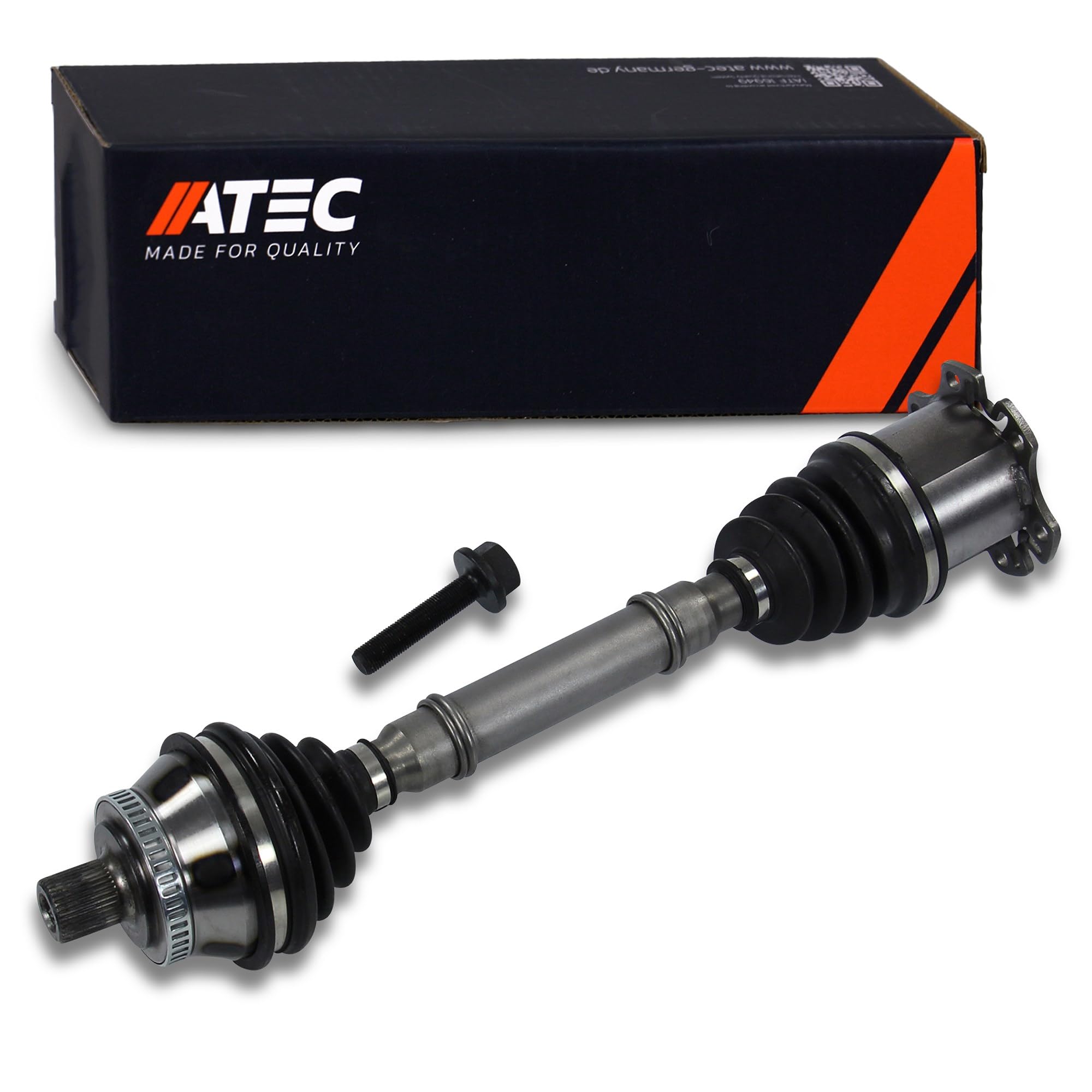 ATEC Germany 1x Eje de transmisión eje de transmisión delantero en ambos