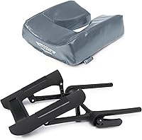 Vista 8 de Master Massage Cuna facial, media luna, negro