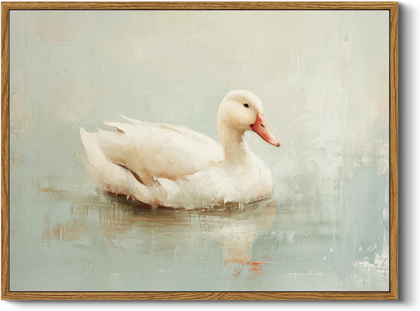 Vintage Western Cowboy Boots and Flowers Wall Art 16x24 Inch Rustic Framed Canvas Print, White Boots Floral Oil Painting, Rustic Country Living Room Bedroom Bathroom Farmhouse Home Decor