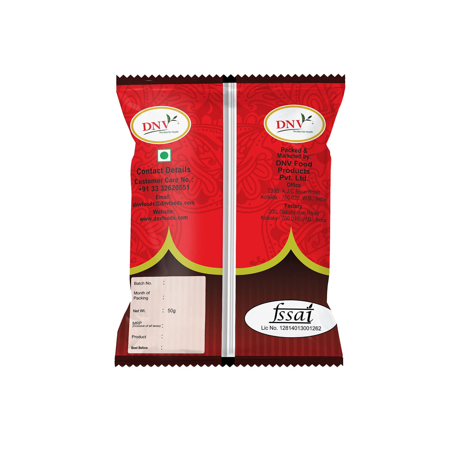 DNV Sukha Whole Garam Masala 50gm, Cinnamon (Dalchini), Clove, Green Cardamom | Whole Mix Spices | Khada Masala - Image 2 thumbnail