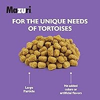 Vista 5 de Mazuri Dieta para Tortugas Bolsa de 1.25 Libras (1.25 LB)