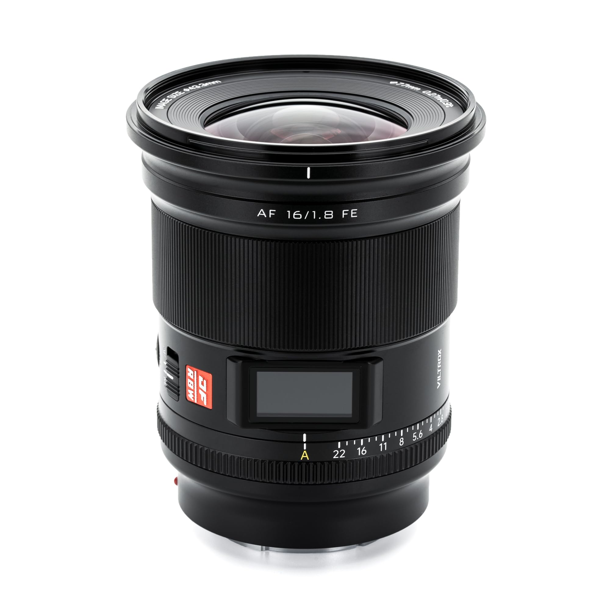 VILTROX AF 16mm F1.8 FE ソニーEマウント 超広角 大口径 Amazon.co.jp: VILTROX 単焦点レンズ 超広角 AF 16/1.8 FE フル