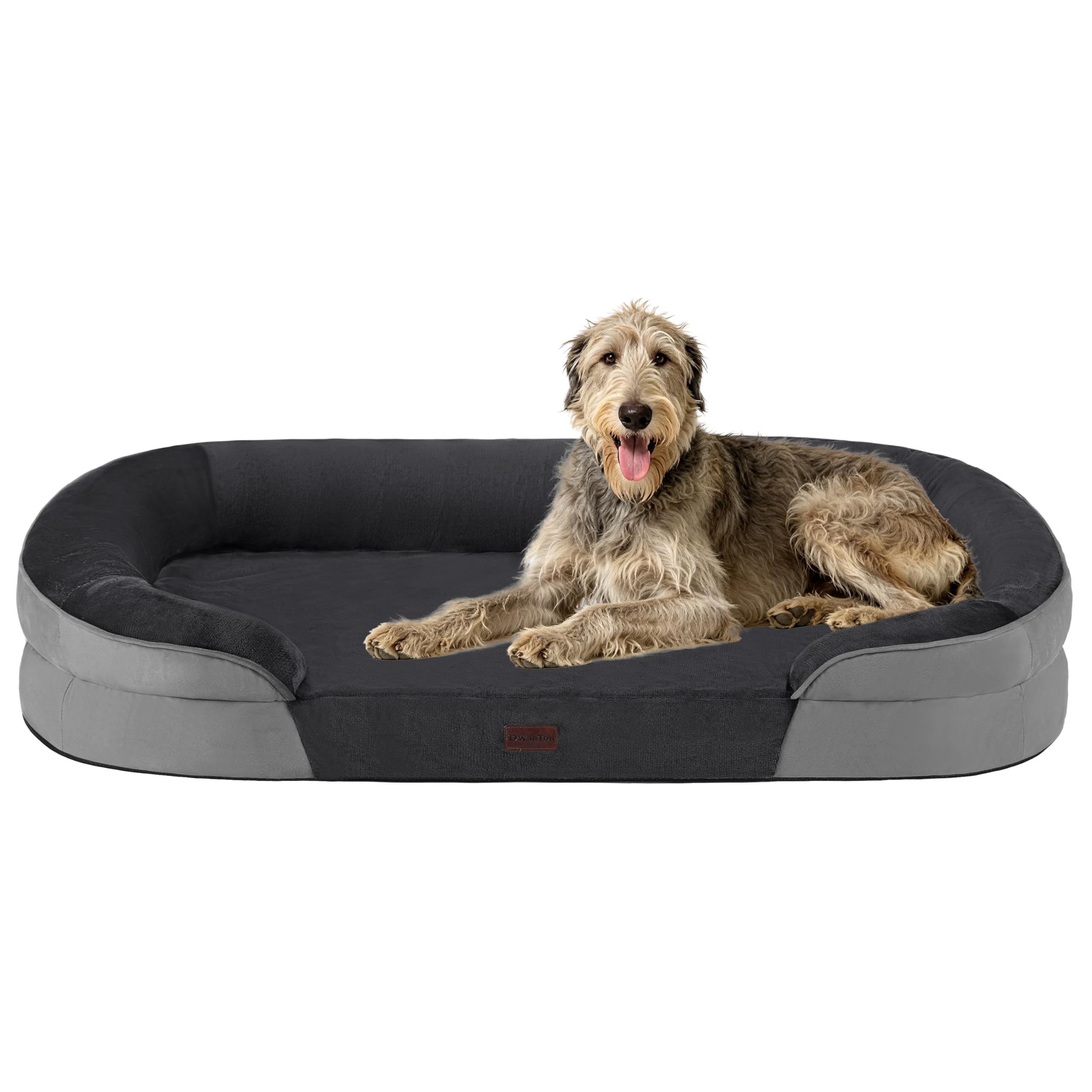 Dwanton Orthopedic Waterproof XXX-Large Dog Bed Sofa