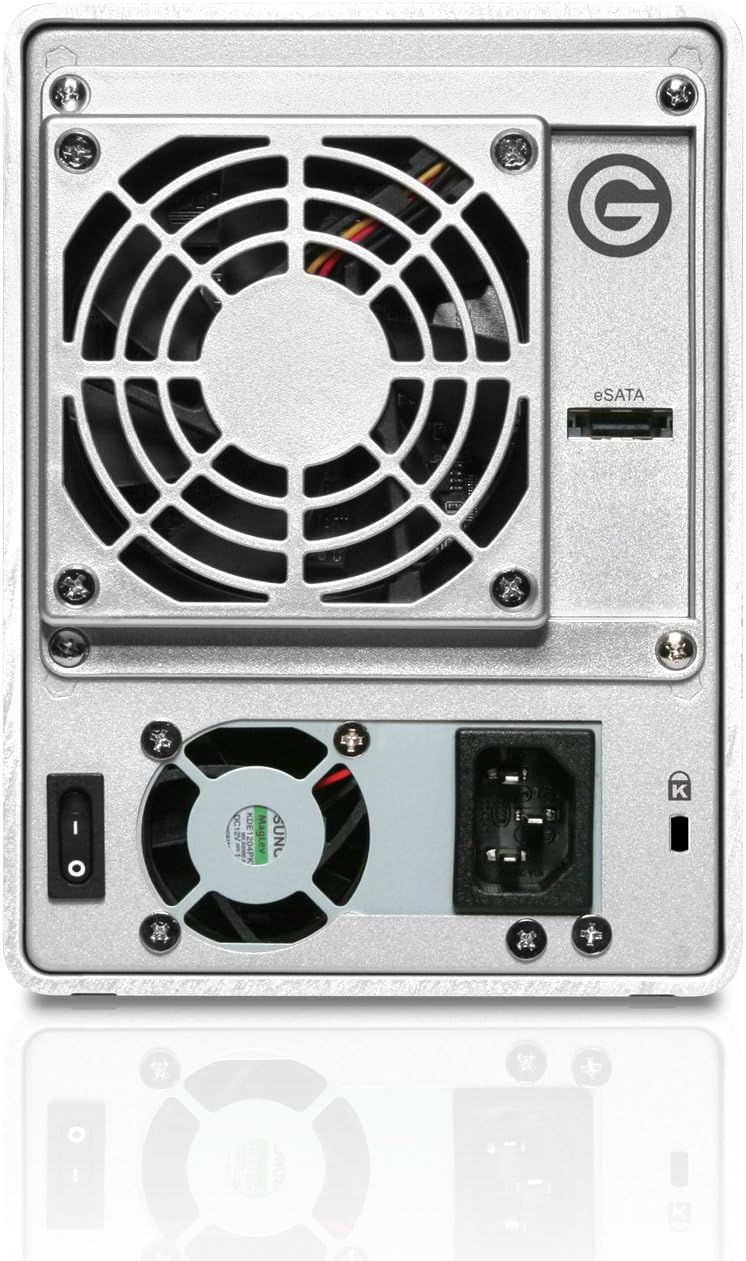 G-Technology G-Speed ES 4 TB High Speed eSATA RAID Array for Video Editing Applications with PCIe x4 eSATA RAID Controller 0G00057