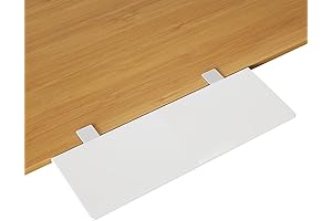 BONTEC Clamp on Desk Extender for Increased Workspace