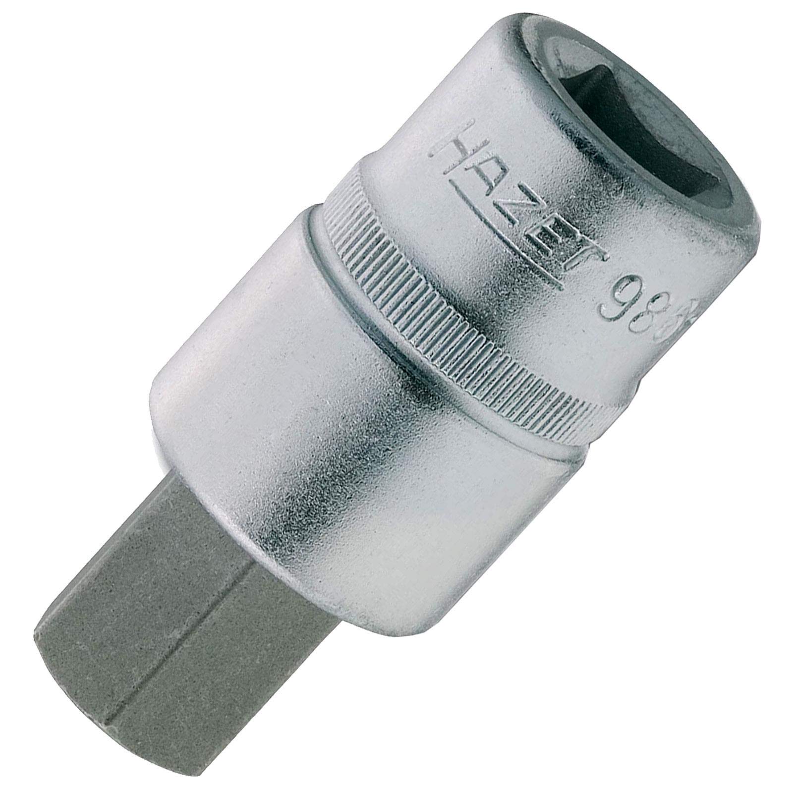 Końcówka wkrętakowa nasadka 1/2" 6-kątna HEX 6x52mm HAZET