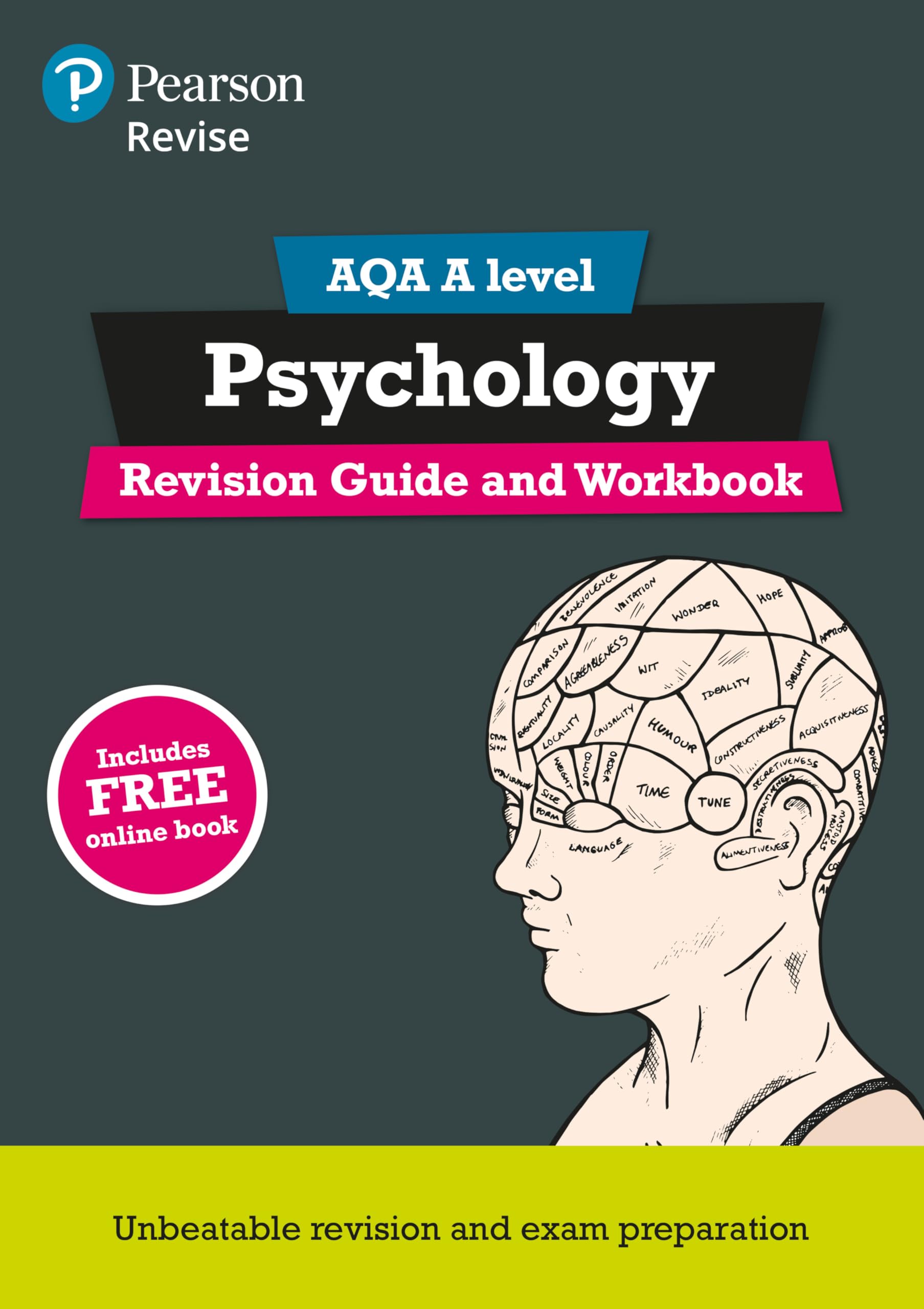REVISE AQA A Level 2015 Psychology Revision Gui. Middleton, Harty, Cave, Whi**