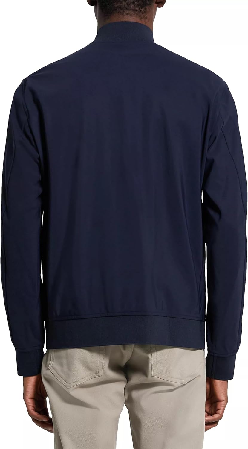 Theory womens Murphy Jacket in Precision Ponte - Image 3