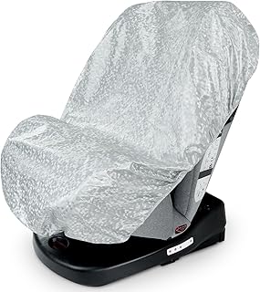 Sonnenschutz für Kindersitz - Universelle Babyschalen Abdeckung mit UV-Schutz, hitzereduzierender Thermoschutz für Baby und Kleinkindersitze, einfach zu installieren
