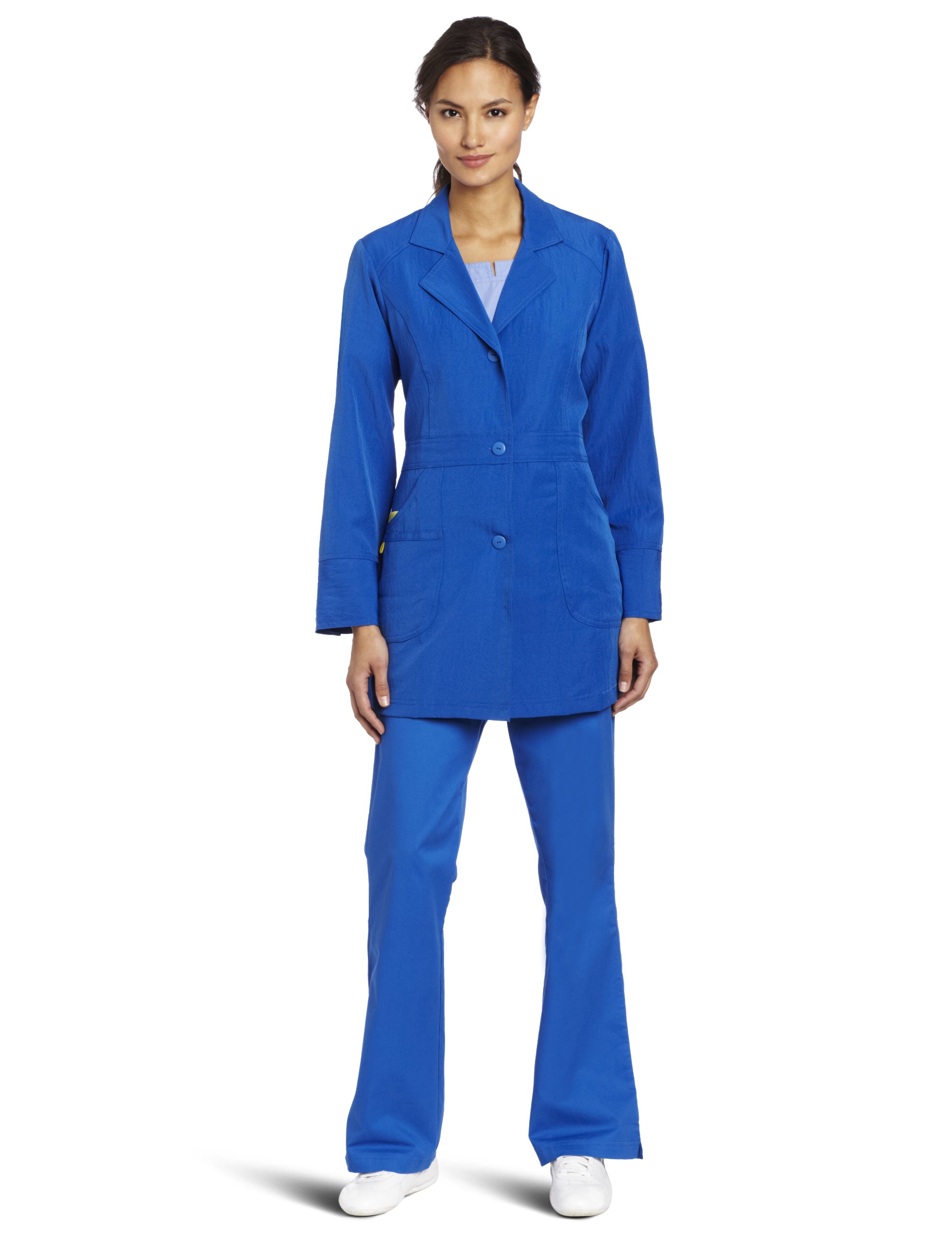 WonderWink Women's Four-Stretch Lab Coat