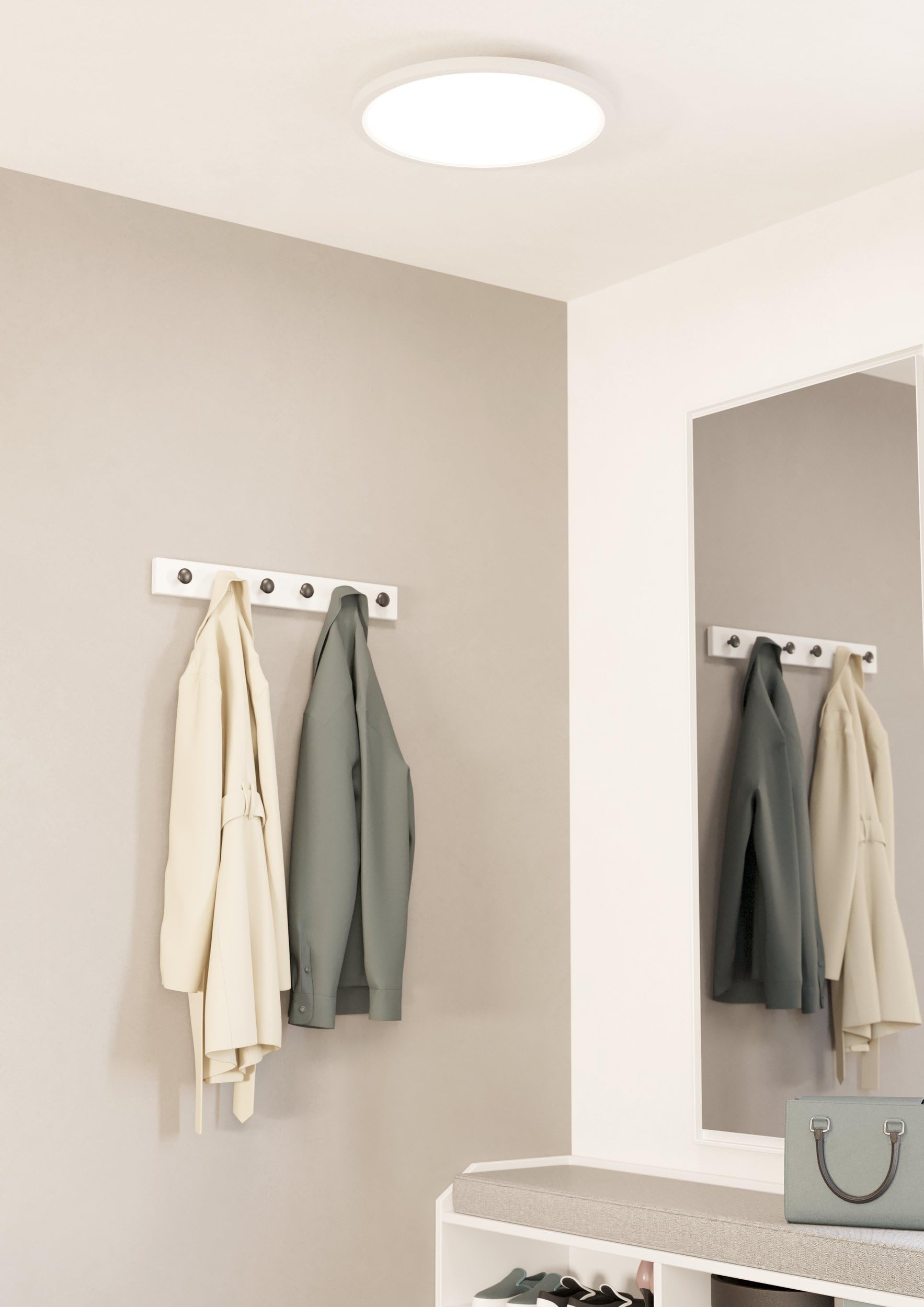EGLO connect.z Smart Home LED Deckenleuchte Sarsina-Z, ZigBee