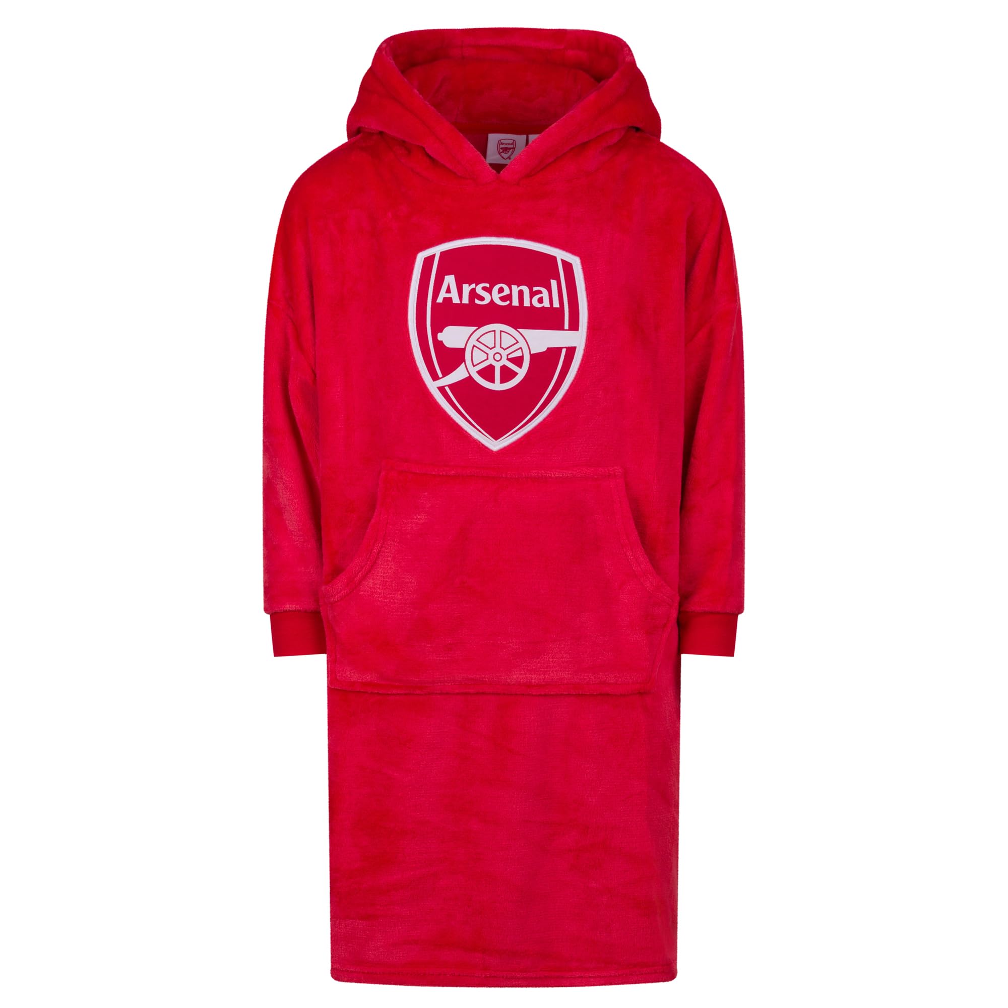 Arsenal F.C. Wearable Blanket, 10-12 Years: 152cm, Red