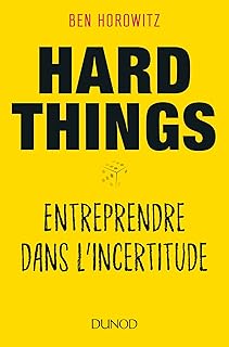 5 livres à lire absolument avant de se lancer dans l’entrepreneuriat en 2026 7 Hard Things - Entreprendre dans l'incertitude: Entreprendre dans l'incertitude