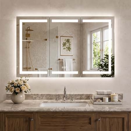 Amazon.com: Medicine Cabinet Mirror 54