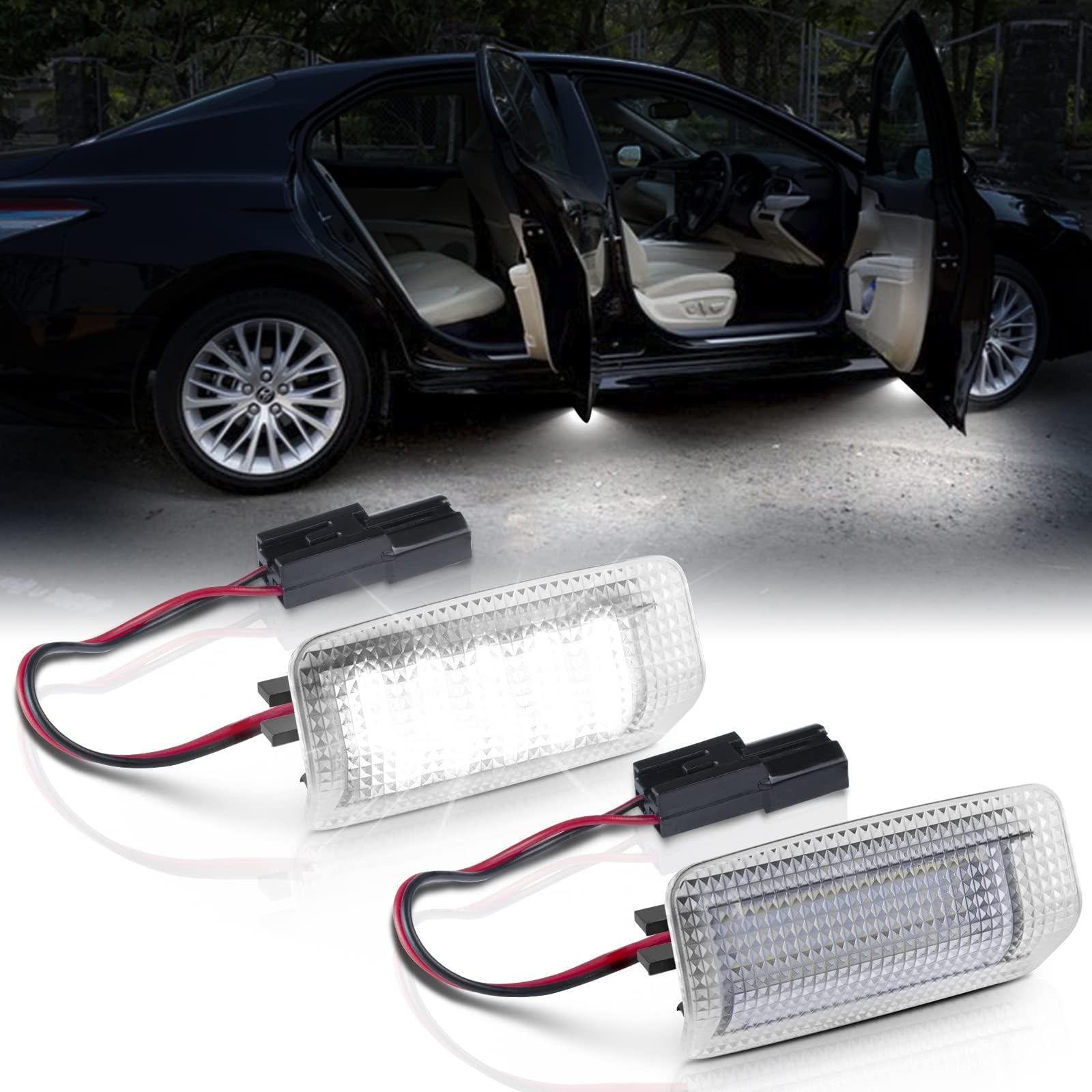 Amazon | POPMOTORZ LED カーテシランプ プリウス20系 30系50系