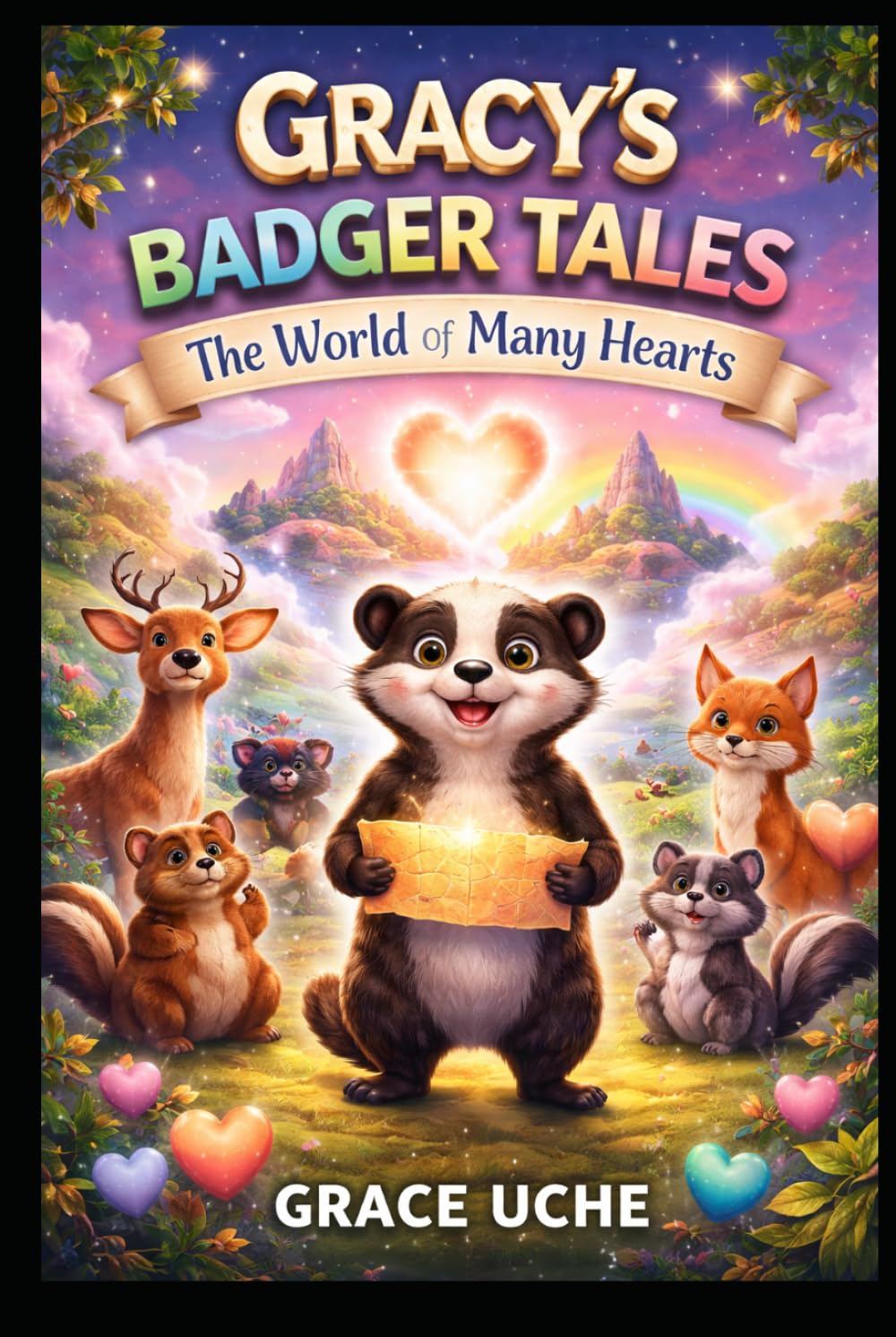 GRACY’S BADGER TALES: The World of Many Hearts