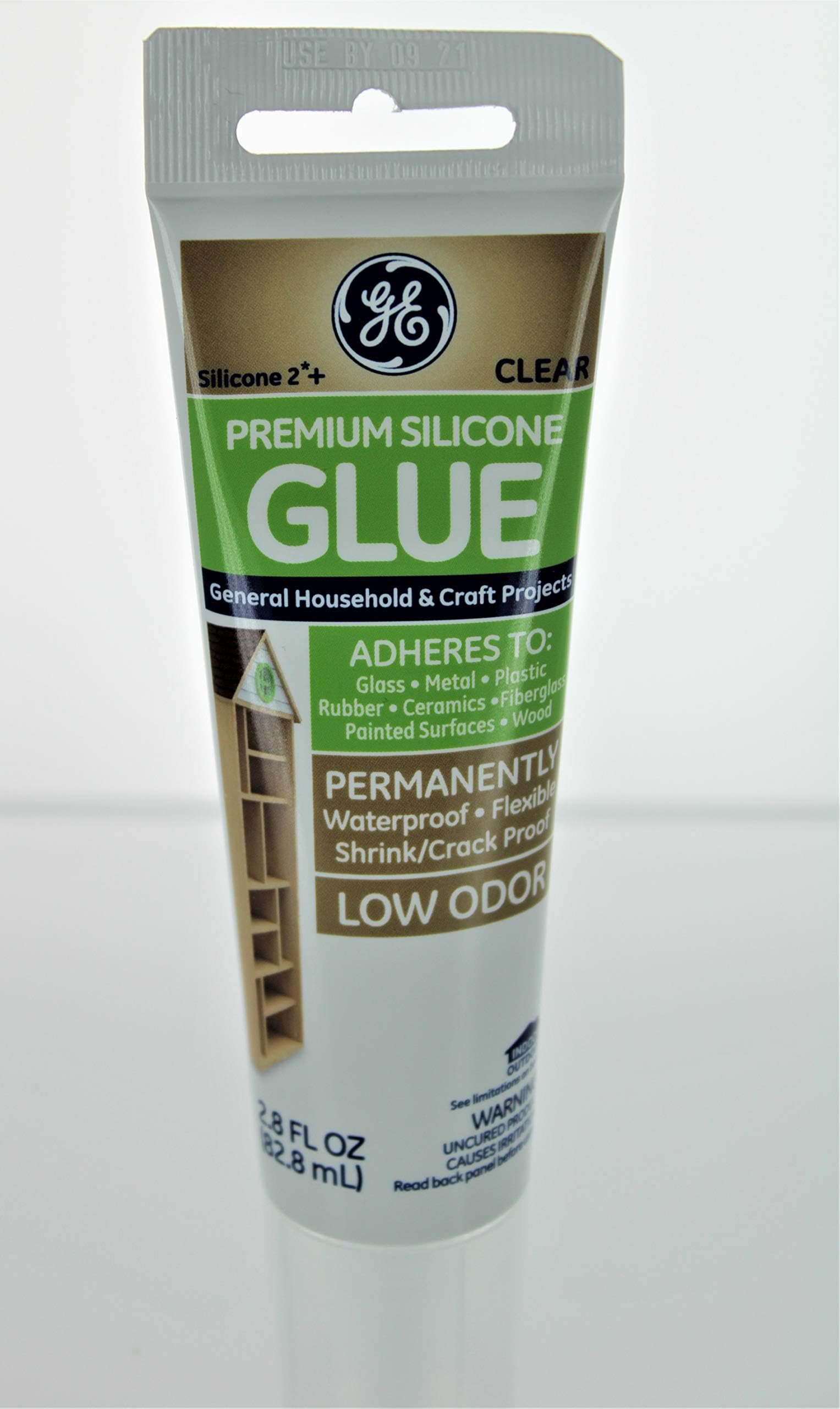 GE Silicone II Household Glue & Seal (280)