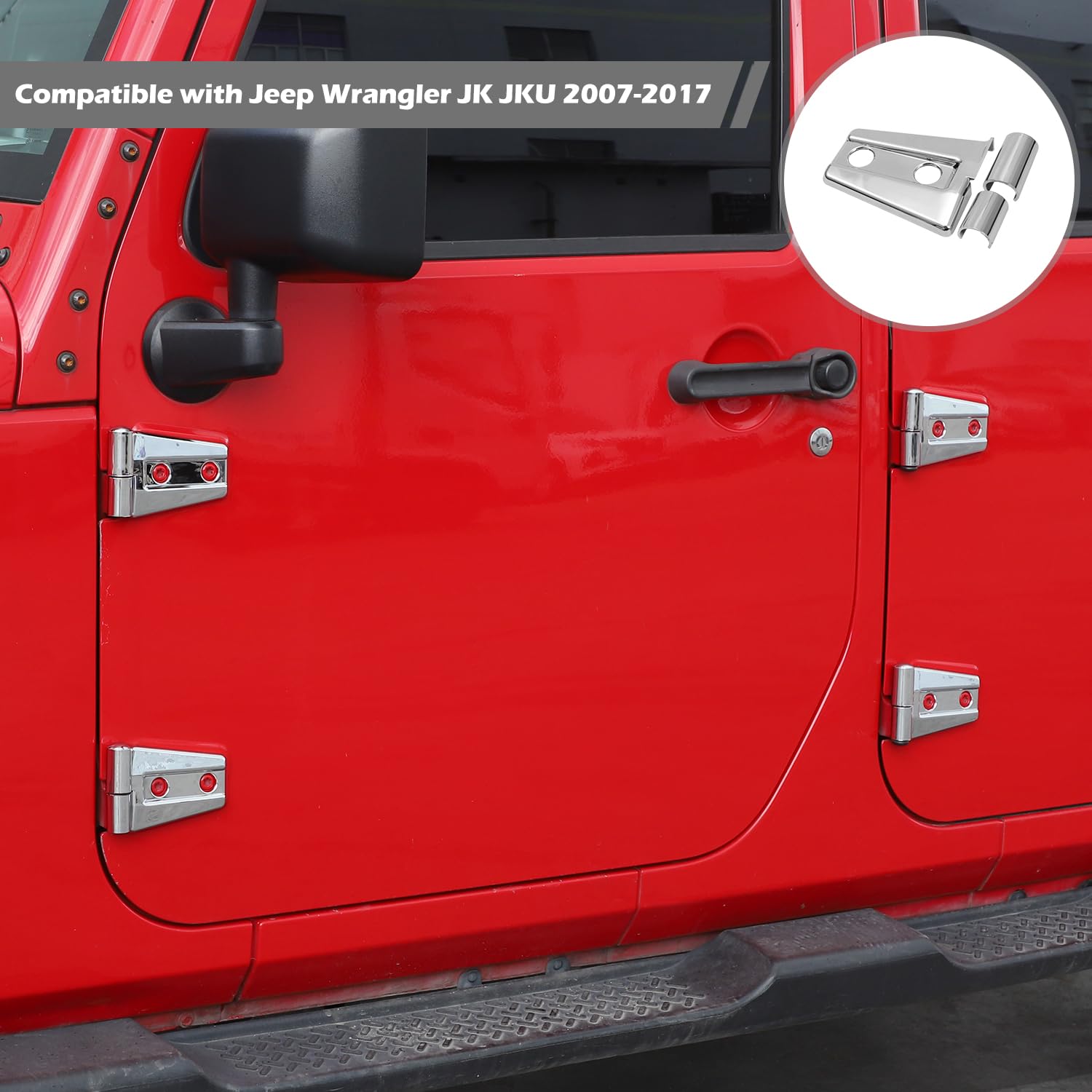 I Tested And Ranked The Best 2007 Jeep Wrangler Door Hinges In 2024 - Foto 8
