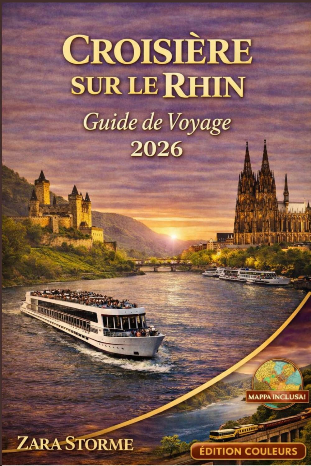 Croisière Sur Le Rhin Guide De Voyage 2026: Guide du novice pour les escales et les excursions à terre : horaires simplifiés, gestion du budget et astuces pour éviter la foule