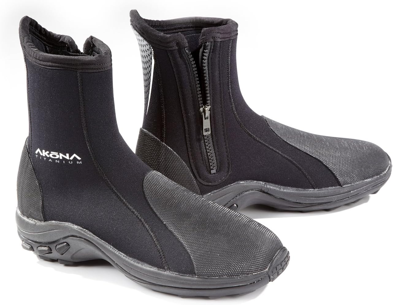 Akona 6mm Nylon II Neoprene Deluxe Molded Sole Water Boot
