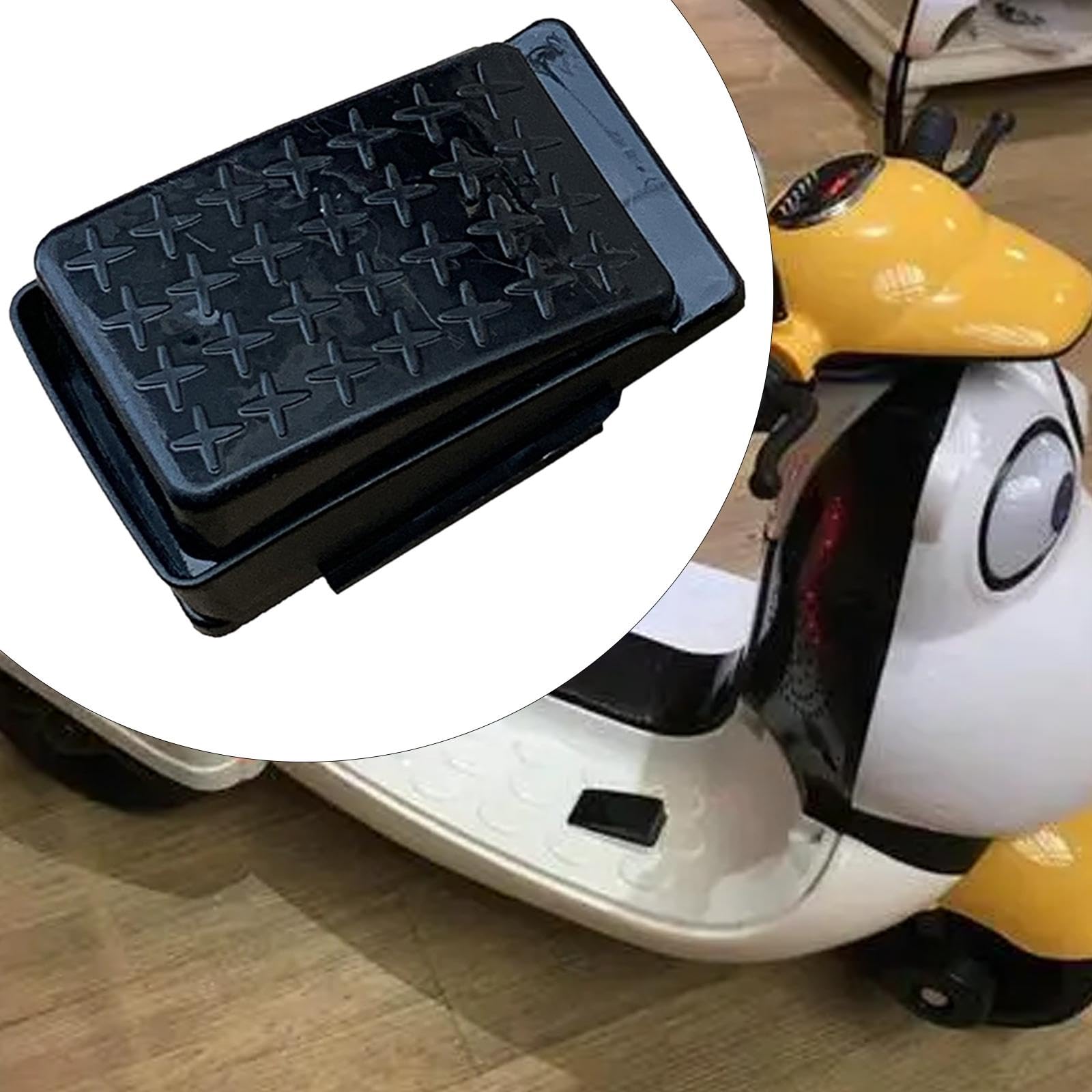 Elektrischer Heckgriff-Schalter Für Kinderautos – 6V/12V Ersatzteil Für Kitty, Mercedes, Audi & Co.